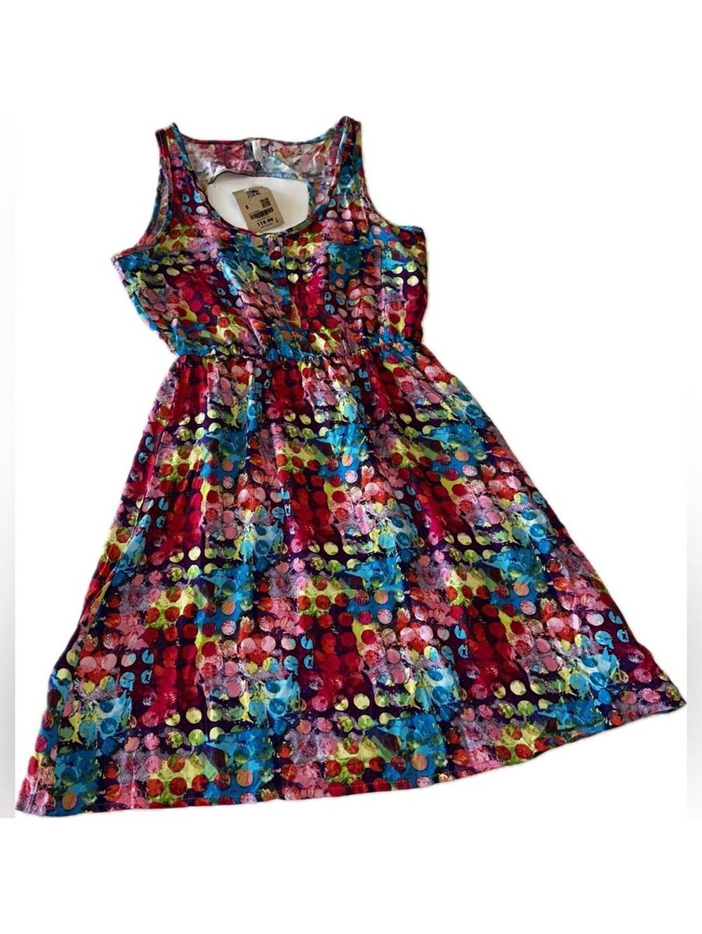 RT Colorful Dress Size Small Brand New With Tags